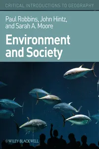 Environment and Society_cover