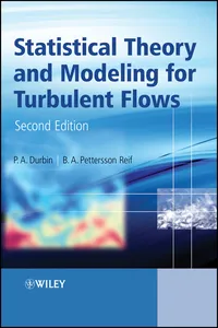 Statistical Theory and Modeling for Turbulent Flows_cover