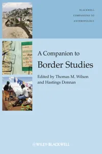 A Companion to Border Studies_cover