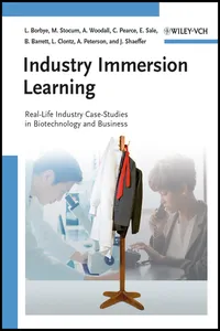 Industry Immersion Learning