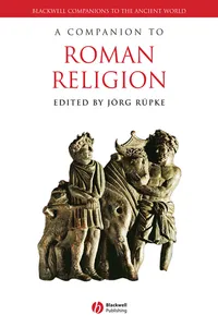 A Companion to Roman Religion_cover