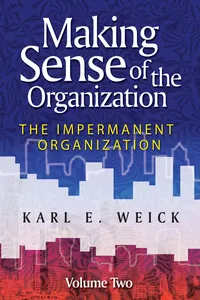 Making Sense of the Organization, Volume 2_cover