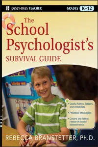 The School Psychologist's Survival Guide_cover
