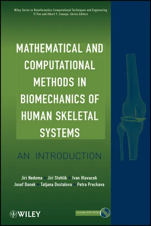 Mathematical and Computational Methods in Biomechanics of Human Skeletal Systems