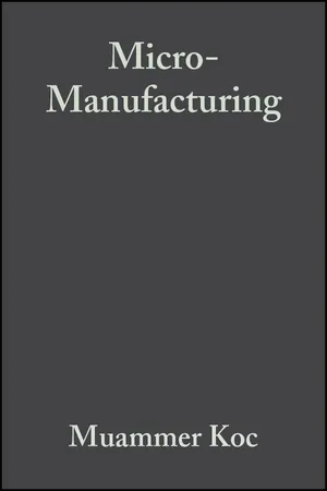 Micro-Manufacturing