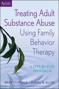 Treating Adult Substance Abuse Using Family Behavior Therapy_cover