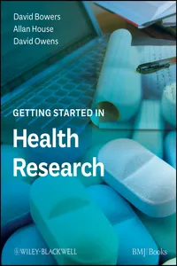 Getting Started in Health Research_cover
