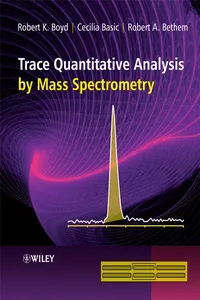 Trace Quantitative Analysis by Mass Spectrometry_cover