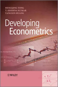 Developing Econometrics_cover