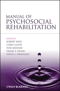 Manual of Psychosocial Rehabilitation