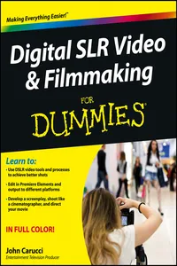 Digital SLR Video and Filmmaking For Dummies_cover