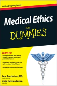 Medical Ethics For Dummies_cover
