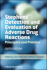 Stephens' Detection and Evaluation of Adverse Drug Reactions_cover
