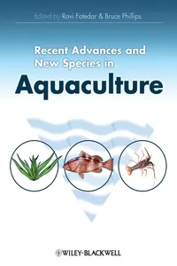 Recent Advances and New Species in Aquaculture_cover