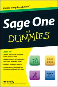 Sage One For Dummies_cover