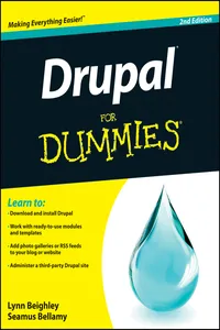 Drupal For Dummies_cover