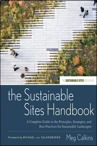 The Sustainable Sites Handbook_cover