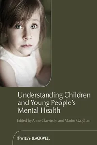 Understanding Children and Young People's Mental Health_cover