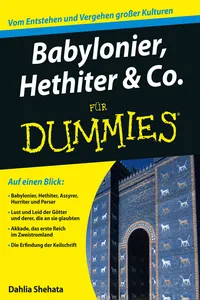 Babylonier, Hethiter und Co. für Dummies_cover