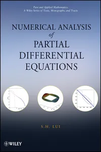 Numerical Analysis of Partial Differential Equations_cover