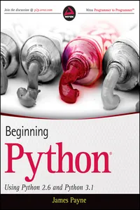 Beginning Python_cover
