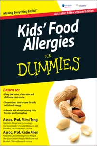 Kids' Food Allergies for Dummies_cover