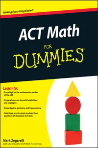 ACT Math For Dummies_cover