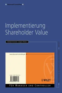 Implementierung Shareholder Value_cover