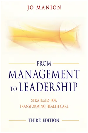 From Management to Leadership