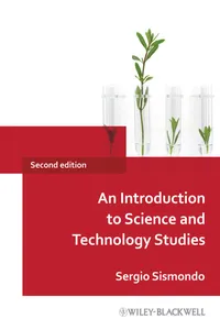 An Introduction to Science and Technology Studies_cover