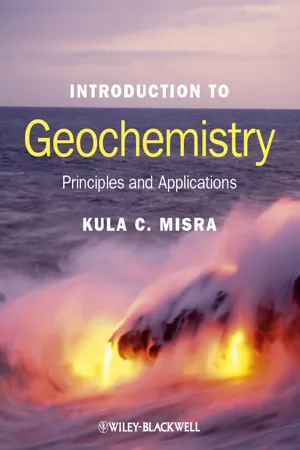 Introduction to Geochemistry