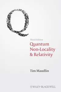 Quantum Non-Locality and Relativity_cover