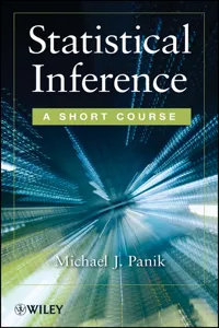 Statistical Inference_cover