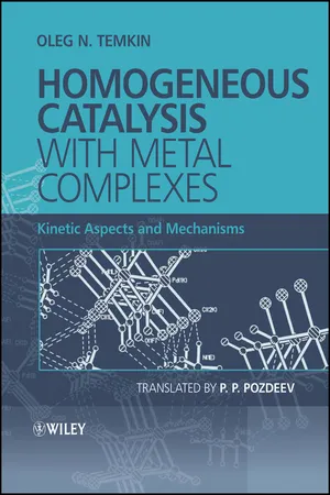 Homogeneous Catalysis with Metal Complexes