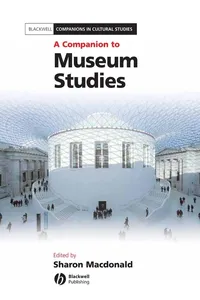 A Companion to Museum Studies_cover
