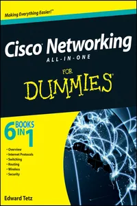 Cisco Networking All-in-One For Dummies_cover