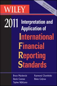Wiley Interpretation and Application of International Financial Reporting Standards 2011_cover