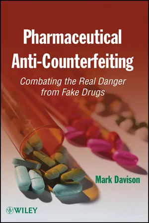 Pharmaceutical Anti-Counterfeiting