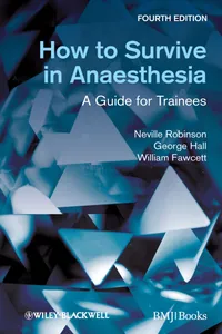 How to Survive in Anaesthesia_cover