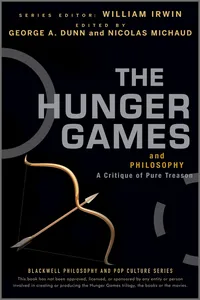 The Hunger Games and Philosophy_cover