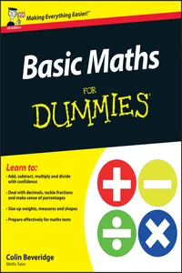 Basic Maths For Dummies, UK Edition_cover