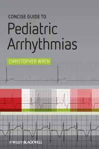 Concise Guide to Pediatric Arrhythmias_cover