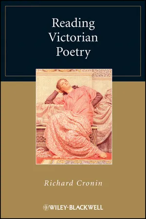 Reading Victorian Poetry