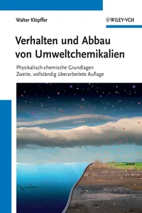 Verhalten und Abbau von Umweltchemikalien_cover