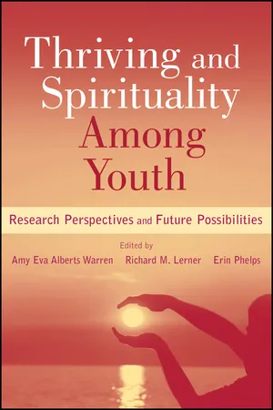 Thriving and Spirituality Among Youth
