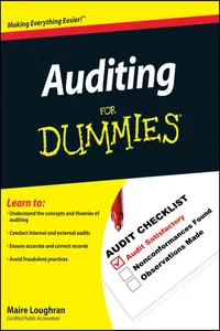 Auditing For Dummies_cover
