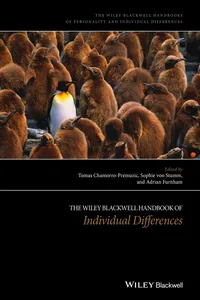 The Wiley-Blackwell Handbook of Individual Differences_cover