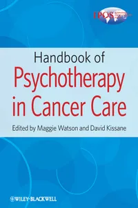 Handbook of Psychotherapy in Cancer Care_cover
