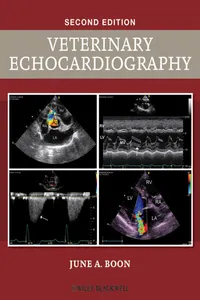 Veterinary Echocardiography_cover