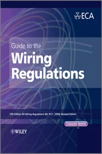 Guide to the IET Wiring Regulations_cover